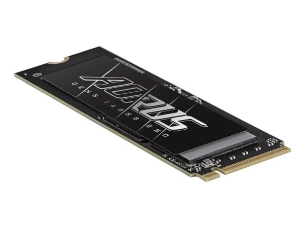 AORUS Gen5 14000 - SSD - 2 TB - intern - M.2 2280 - PCI Express 5.0 x4 (NVMe) - buffer: 4 GB
