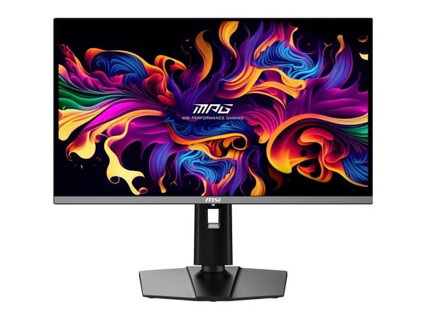MSI MPG 272URXDE - OLED-skjerm - gaming - 27" (26.5" synlig) - 3840 x 2160 UHD @ 240 Hz - 1000 cd/m² - 1500000:1 - DisplayHDR 400 True Black - 0.03...