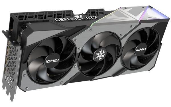 INNO3D C50803-16D7X-176069H GEFORCE RTX 5080 ICHILL X3, ATX, 16GB, GDDR7, 256-bit, 400W