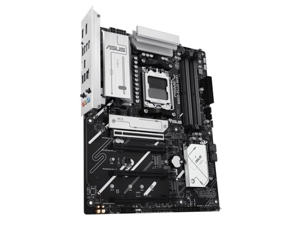 ASUS PRIME B850-PLUS WIFI - Hovedkort - ATX - Socket AM5 - AMD B850 Chipset - USB-C 3.2 Gen2, USB 3.2 Gen 2, USB 3.2 Gen 1, USB-C 3.2 Gen 1 - 2.5 G...