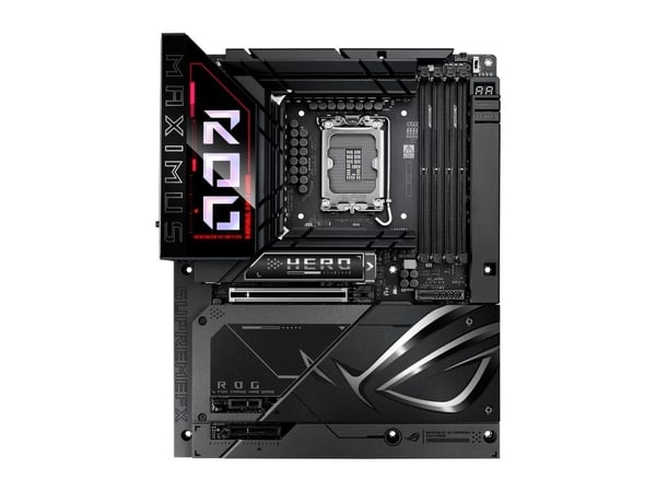 ASUS ROG MAXIMUS Z890 HERO BTF - Hovedkort - ATX - LGA1851-sokkel - Z890 Chipset - USB4, USB 3.2 Gen 1, USB-C 3.2 Gen2, USB 3.2 Gen 2 - Wi-Fi 7, Bl...