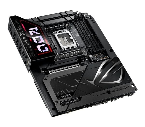 ASUS ROG MAXIMUS Z890 HERO BTF - Hovedkort - ATX - LGA1851-sokkel - Z890 Chipset - USB4, USB 3.2 Gen 1, USB-C 3.2 Gen2, USB 3.2 Gen 2 - Wi-Fi 7, Bl...