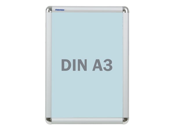 Franken BS0702, Innendørs, Sølv, Aluminium, Landskap/portrett, A3, 327 mm