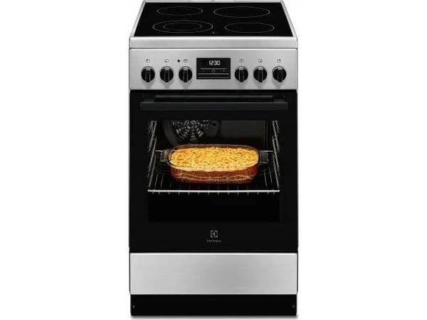 Electrolux LKR540266X frittstående komfyr med ovn Keramik A