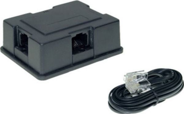 S/CONN maximum connectivity 71400-3SET, Musta, 3 m, CE, 1 kpl