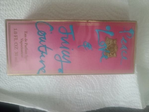 Juicy Couture Peace, Love and Juicy Couture Eau De Parfum for kvinner, 30 ml