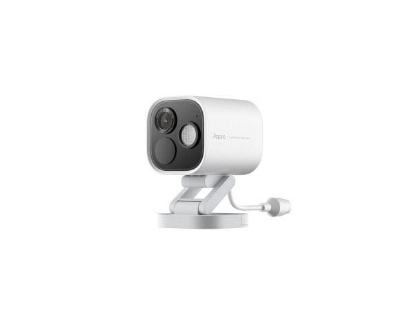 Aqara Camera Hub G5 Pro PoE, hvit, frakoblet