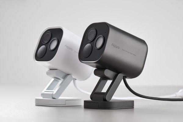 Aqara Camera Hub G5 Pro PoE, hvit, frakoblet