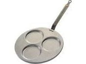 De Buyer Mineral B Element Triblinis blini pan, carbon steel, 3x10 cm