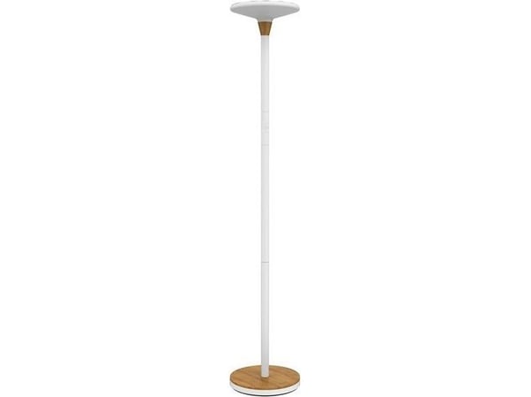 Unilux 400153731, Universel, Hvid, Bambus, Metall, 44,6 W, LED, 1 pære(r )