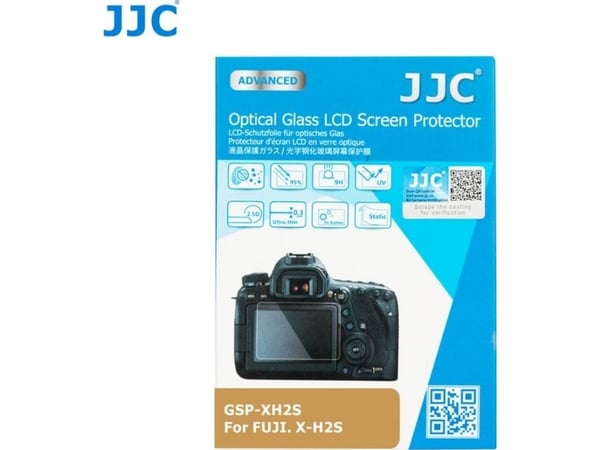 JJC skjermbeskytter LCD JJC GSP-XH2S glass
