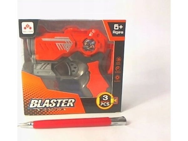Lean Sport *****Pistolet na miękkie strzałki/box SB474 05082