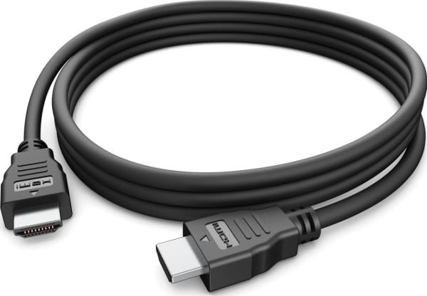 Dell CB325H - HDMI-kabel med Ethernet - HDMI hann til HDMI hann - 1.8 m - svart - 4K 60Hz støtte, 5 K 60 Hz (5120 x 2880) støtte