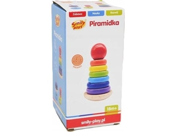 Smily Play trepyramide WankaWstanka SmilyPl SPW84945 49450