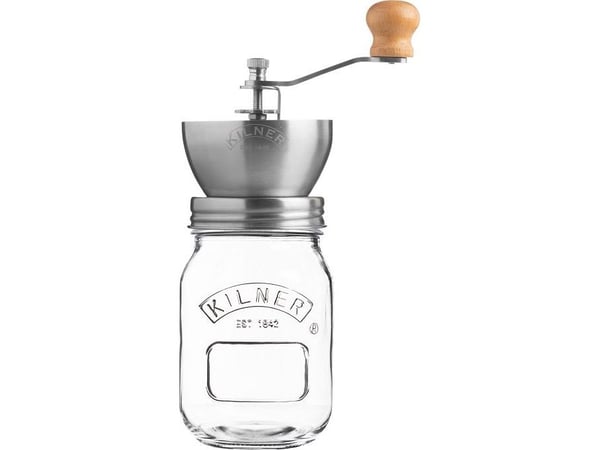 Kilner lasinen kahvimylly 0,5 litraa