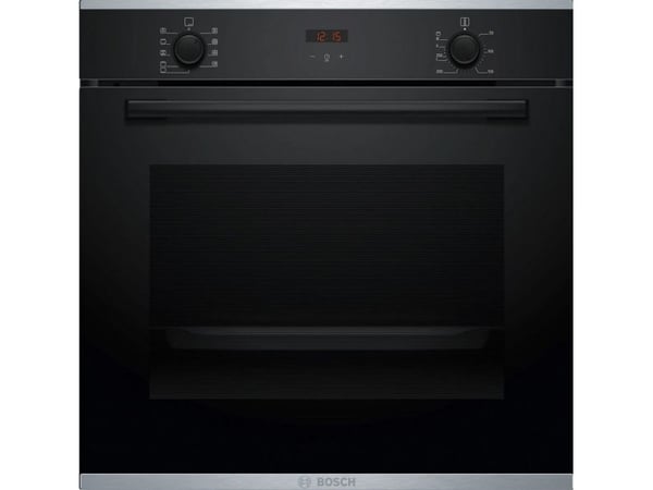Bosch HBA2340B0, Medium, Elektrisk ovn, 71 l, 3400 W, 71 l, 50 - 275 °C