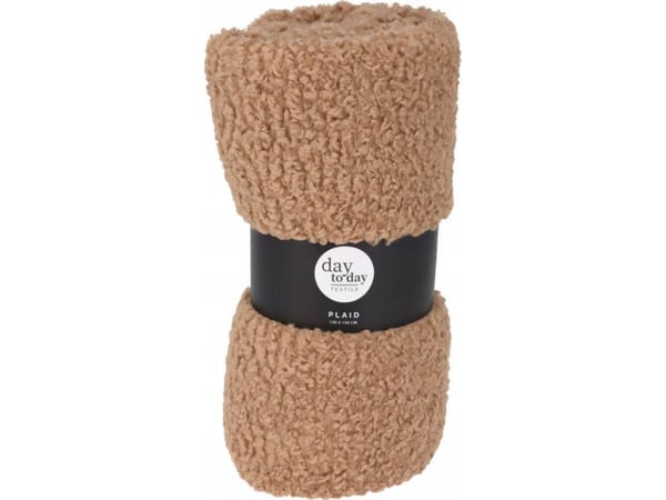 Home Styling Collection Gruby teppe i bouclé TEDDY, 150 x 120 cm