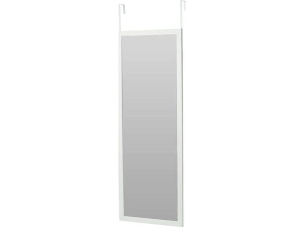 Home Styling Collection stort veggspeil til dør, MDF-ramme, 34 x 94 cm