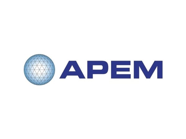 APEM Q22F1CXXW24E LED-signallampa vit FLUSH 150 mcd