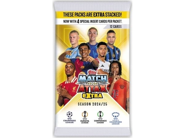 Topps Match Attax Ex Champions League Cards