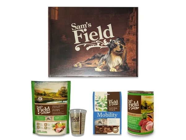 Sam's Field Puppy Pack - Pentupakkaus koiranpennullesi