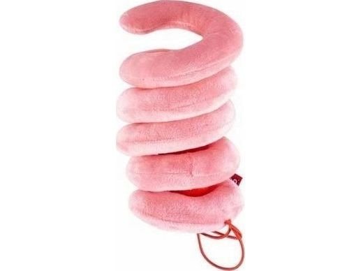 Coockoo Plysj Cat Toy Twister Rosa 36cm