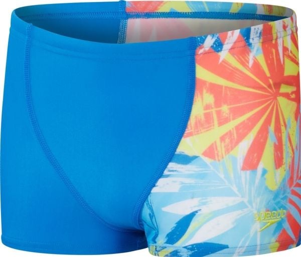 Barne badebokser/svømmeshorts til basseng Speedo Digi Alvr V Aqshrt Jm str. 152 cm