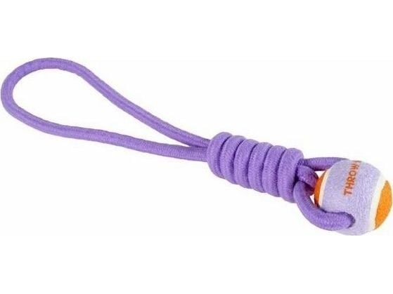 Coockoo Fetch Me Dog Toy Tug Ball Lilla