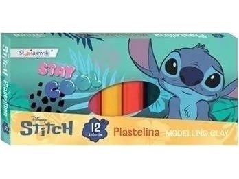 Keyroad modellvoks 12 farger 15 g Stitch