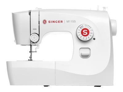 Singer M1155 - Symaskin - 7 sting - 1 fireskrittsknappehull