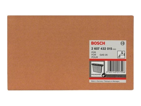 Bosch ILMANSUODATIN/POLYESTER TIL GAS 25