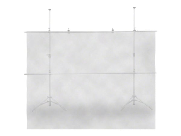 Walimex Diffusor Cloth - Diffusør - gjennomsiktig - nylon - 300 cm x 300 cm