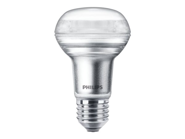 Philips CorePro LEDspot - LED-spotlight - form: R63 - E27 - 3 W (motsvarande 40 W) - klass G - varmt vitt ljus - 2700 K