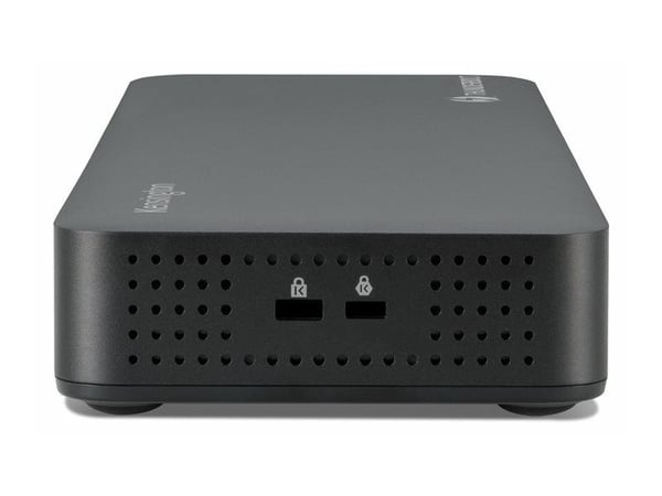 Kensington SD5920T EQ - Dokkingstasjon - for bærbar - USB4 / Thunderbolt 4 - 2 x HDMI, 3 x DP, 2 x Thunderbolt 4 - 1GbE, 2.5GbE - 149.1 watt - Europa