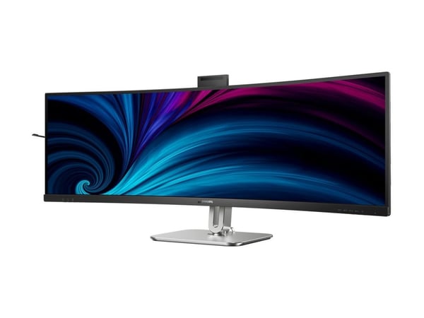 Philips 49B2U6900CH - 6000 Series - LED-skjerm - kurvet - USB - 49" (48.8" synlig) - 5120 x 1440 Dual Quad HD @ 75 Hz - VA - 450 cd/m² - 3000:1 - D...