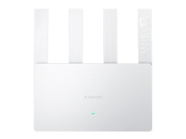 Xiaomi Router BE3600 - Trådløs ruter 4-portssvitsj - Wi-Fi 7, 1GbE, 2.5GbE - WAN-porter: 4 Dobbeltbånd