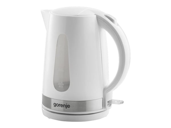 Gorenje K17WE - Vattenkokare - 1.7 liter - 2.2 kW - vit