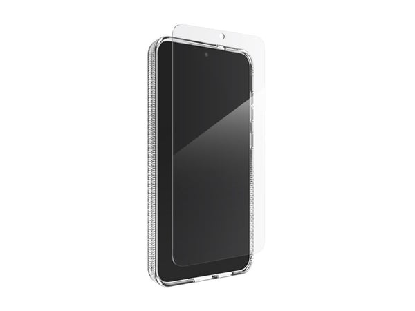 ZAGG Luxe - Baksidedeksel for mobiltelefon - grafen - blank - med skjermbeskytter - for Samsung Galaxy S25+