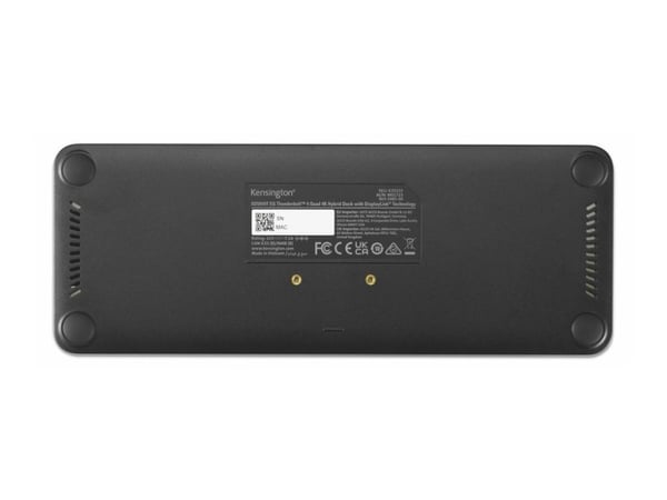 Kensington SD5920T EQ dokkingstasjon Thunderbolt 4 Quad 4K Hybrid DisplayLink