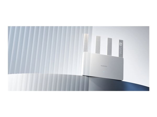 Xiaomi Router BE3600 - Trådløs ruter 4-portssvitsj - Wi-Fi 7, 1GbE, 2.5GbE - WAN-porter: 4 Dobbeltbånd