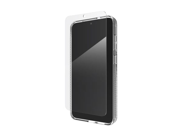 ZAGG Luxe - Baksidedeksel for mobiltelefon - grafen - blank - med skjermbeskytter - for Samsung Galaxy S25+