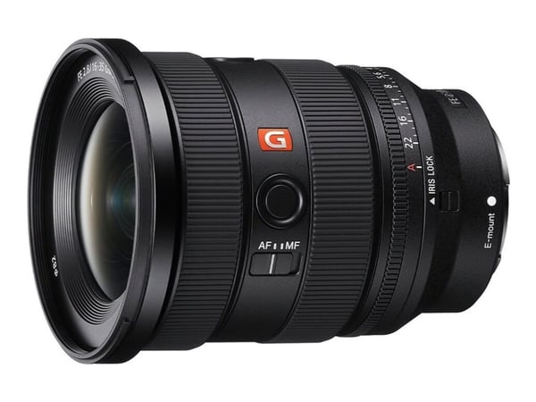 Sony G Master SEL1635GM2 - Zoomlins - 16 mm - 35 mm - f/2.8 GM II - Sony E-mount - för Cinema Line; a VLOGCAM; a1; a1 II; a6700; a7 IV; a7 V; a7C; ...