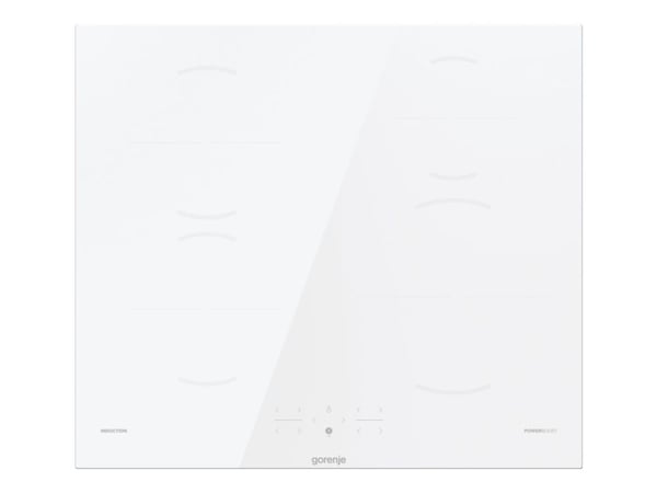 Gorenje G400 GI6401WSC - Induksjonskomfyrtopp - 4 plater - Nisje - bredde: 56 cm - dybde: 49 cm - uten ramme - hvit