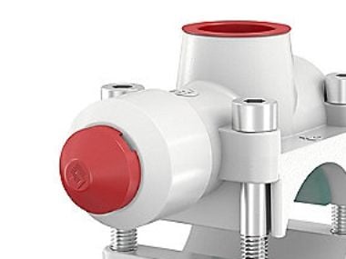 Flamco T-plus 42 x Rp 3/4 - T-plus 42 x Rp 3/4. Godkendt til drikkevand