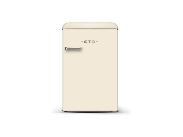 ETA Storio ETA253590040E - Kylskåp med frysfack - bredd: 55.2 cm - djup: 61.7 cm - höjd: 90 cm - 110 liter - Klass E - beige