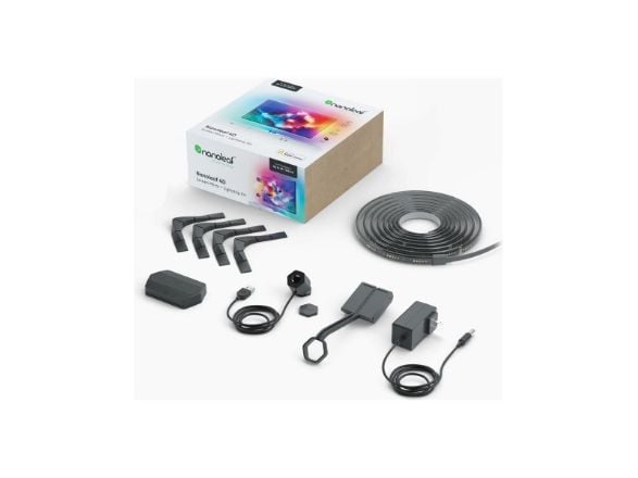 Nanoleaf 4D Screen Mirror + Light Strip Kit for 85”/215 cm Screens