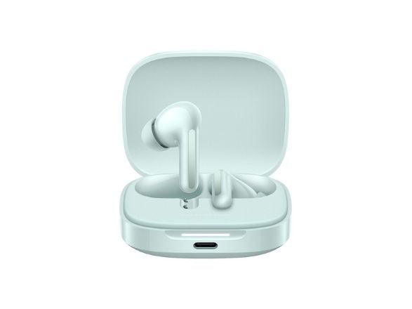 Xiaomi Redmi Buds 6 - True wireless-hodetelefoner med mikrofon - i øret - Bluetooth - aktiv støydemping - korallgrønn