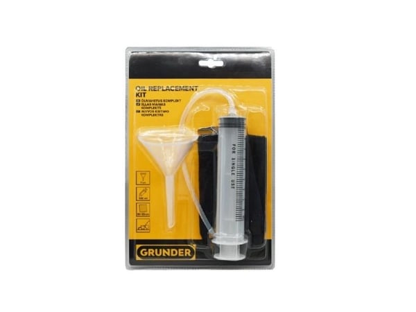 Grunder Oil Replacement Syringe Kit