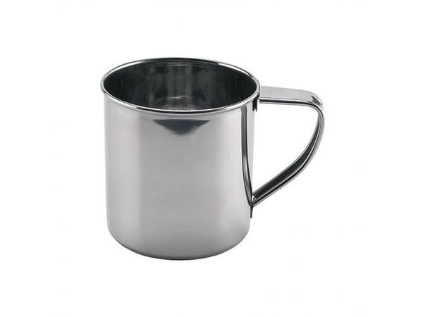 Laken krus i rustfritt stål 0.4L