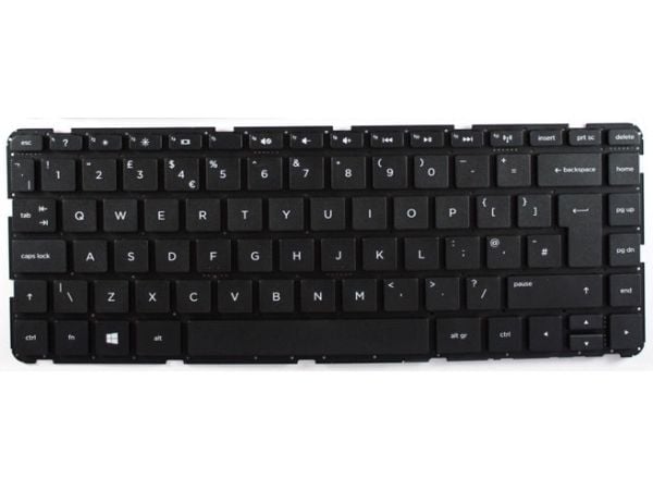 HP 741062-071, Tastatur, Spansk, HP, Pavilion 14, 14Z
